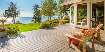 Terrassen als Outdoor-Wohnzimmer