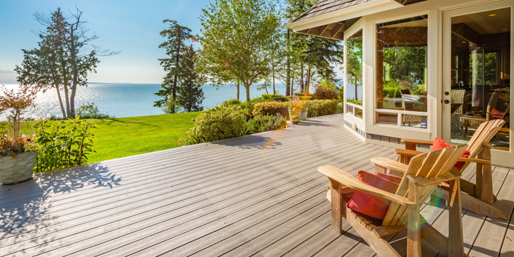 Terrassen als Outdoor-Wohnzimmer